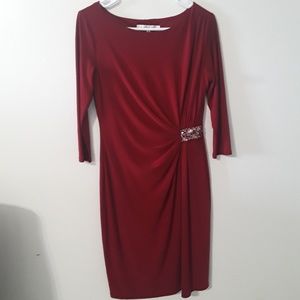 Evan Picone | NWOT | Midi Dress